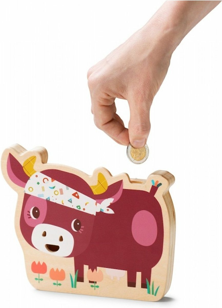 Lilliputiens Spaarpot Rosalie | Speel je Wijs