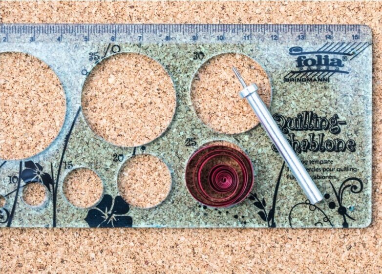 Folia Quilling stencilset cirkel 5-40 mm | Speel je Wijs
