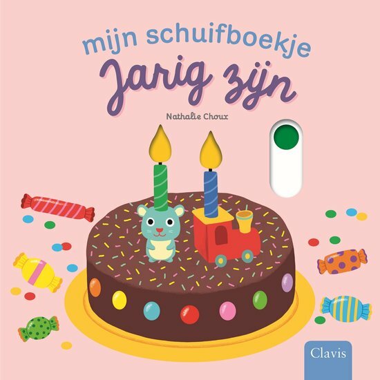 Clavis Mijn schuifboekje - Jarig Zijn 1+| Speel je Wijs