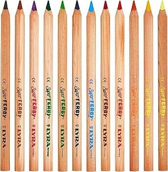 Lyra Super Ferby - Waldorf assortiment - Driekant Lang  | Speel je Wijs