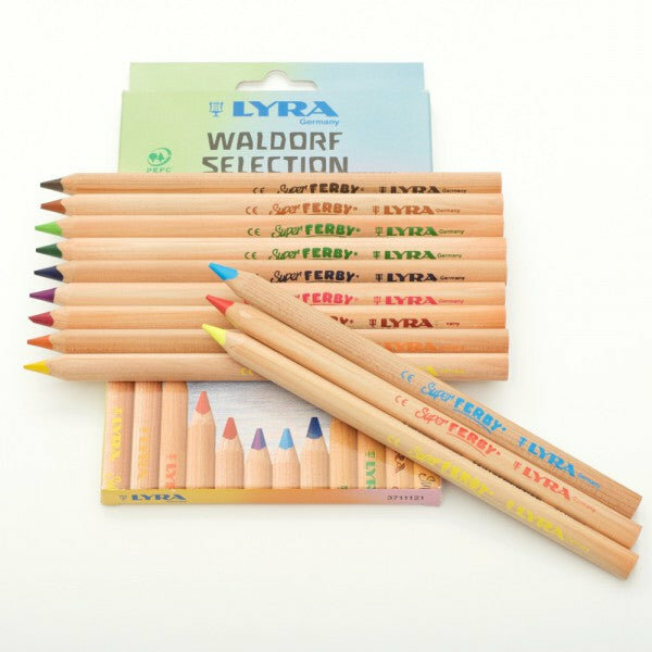 Lyra Super Ferby - Waldorf assortiment - Driekant Lang  | Speel je Wijs