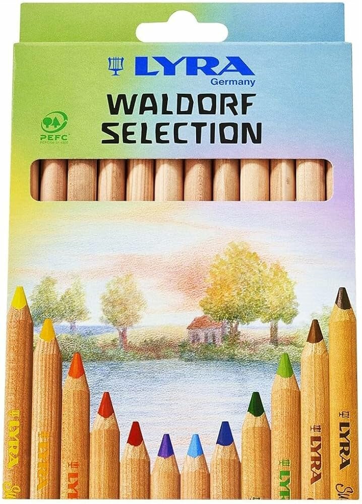 Lyra Super Ferby - Waldorf assortiment - Driekant Lang  | Speel je Wijs