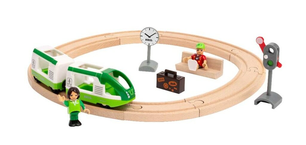 Brio houten Treinbaan - Cirkelvormige Treinset - 33847 | Speel je Wijs