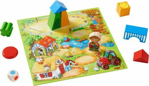 Haba Mijn Eerste Spelletjesdoos (10 spellen) 2+ | Speel je Wijs