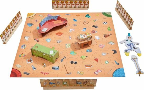 Haba Bordspel - Met Rasse Schreden 5+ | Speel je Wijs