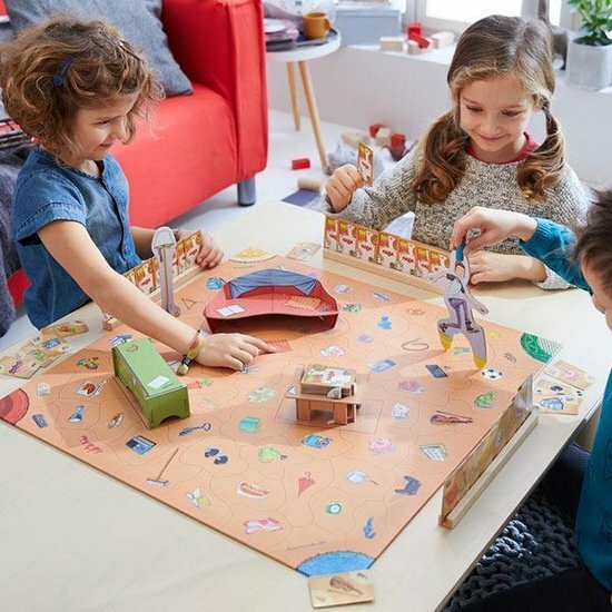 Haba Bordspel - Met Rasse Schreden 5+ | Speel je Wijs