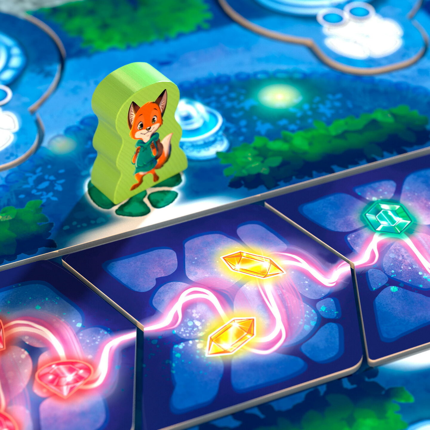 Haba Bordspel - Helden van het maanlicht 6+ | Speel je Wijs