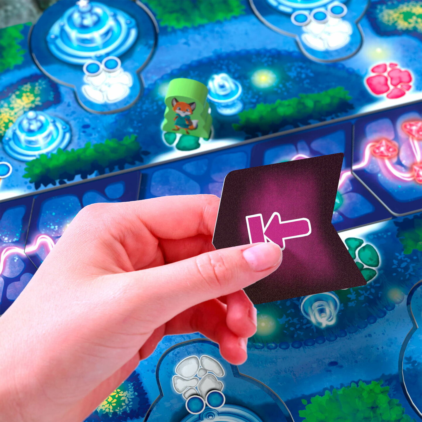 Haba Bordspel - Helden van het maanlicht 6+ | Speel je Wijs