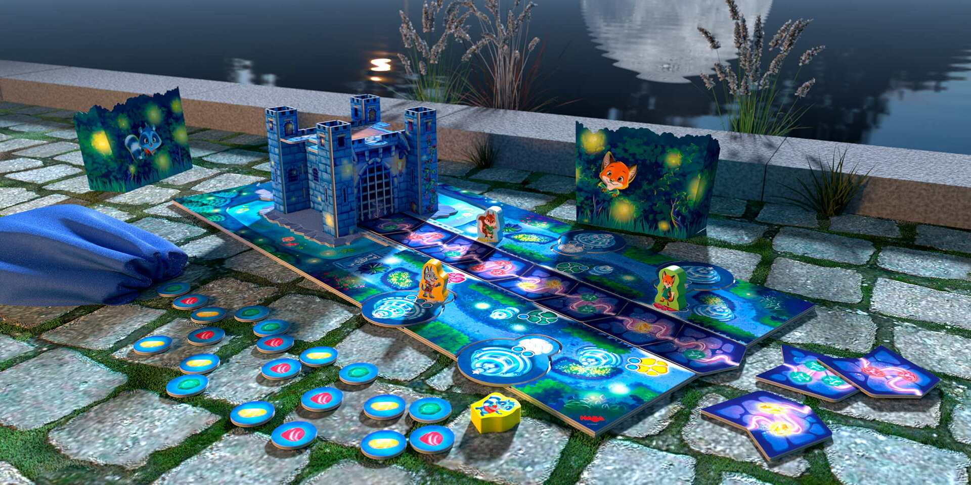 Haba Bordspel - Helden van het maanlicht 6+ | Speel je Wijs