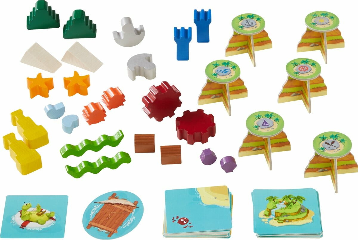 Haba Behendigheidsspel - Stapelgekte in de Zuiderzee 6+ | Speel je Wijs