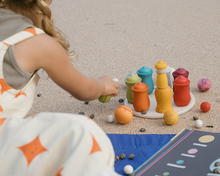 Grapat houten Speelset - Dear Universe | Speel je Wijs