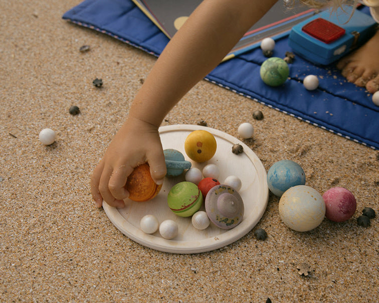 Grapat houten Speelset - Dear Universe | Speel je Wijs