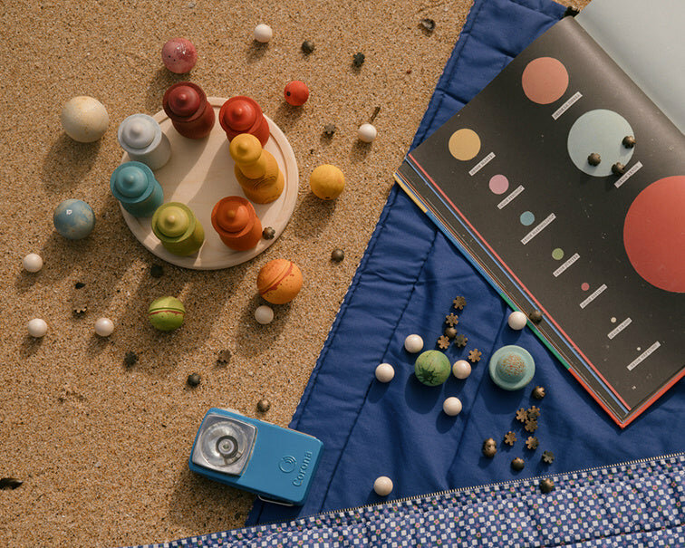 Grapat houten Speelset - Dear Universe | Speel je Wijs