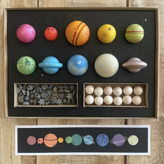 Grapat houten Speelset - Dear Universe | Speel je Wijs