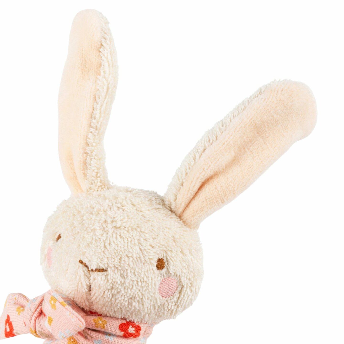 Sigikid Rammelaar &amp; Grijpspeeltje - Konijn Pink | Speel je Wijs