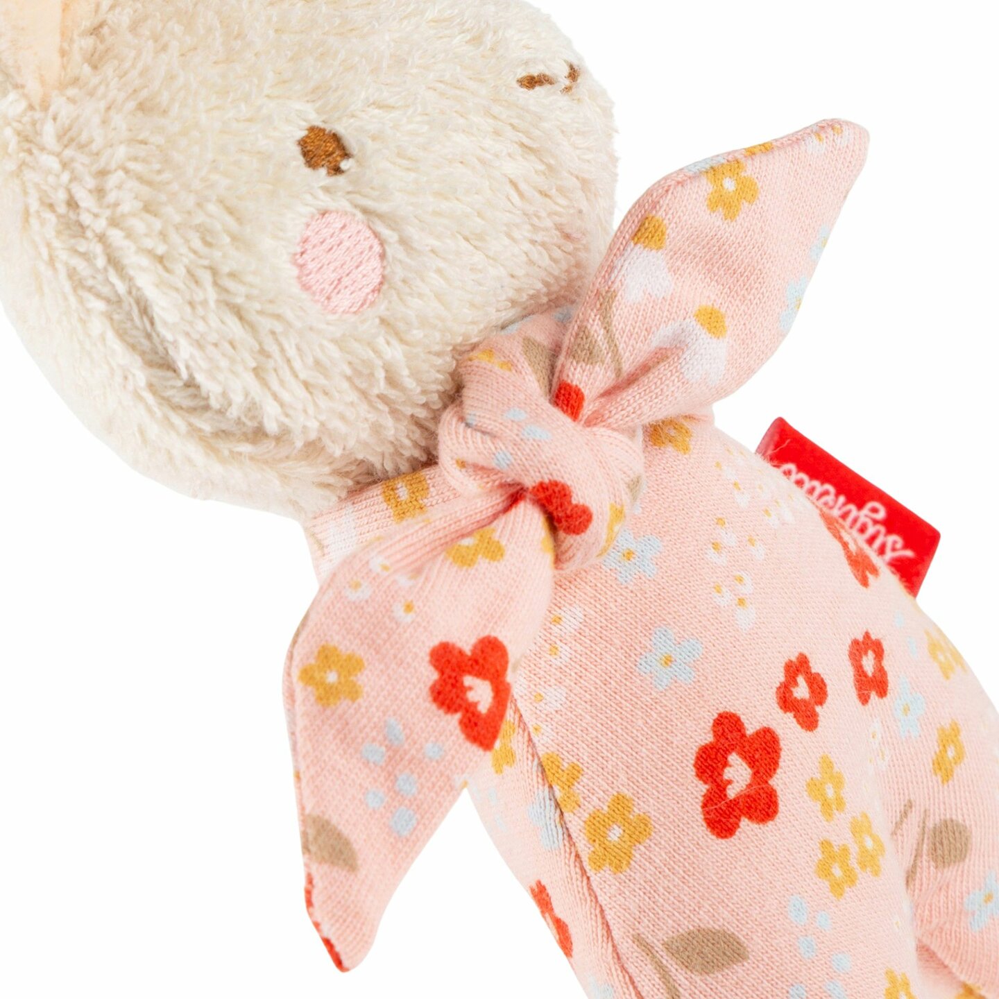 Sigikid Rammelaar &amp; Grijpspeeltje - Konijn Pink | Speel je Wijs