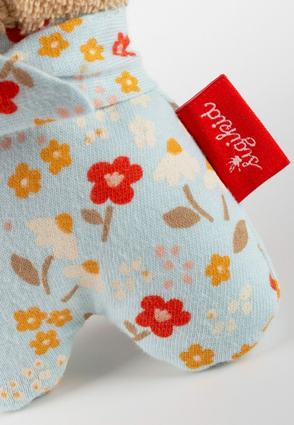 Sigikid Rammelaar &amp; Grijpspeeltje - Konijn Blue | Speel je Wijs