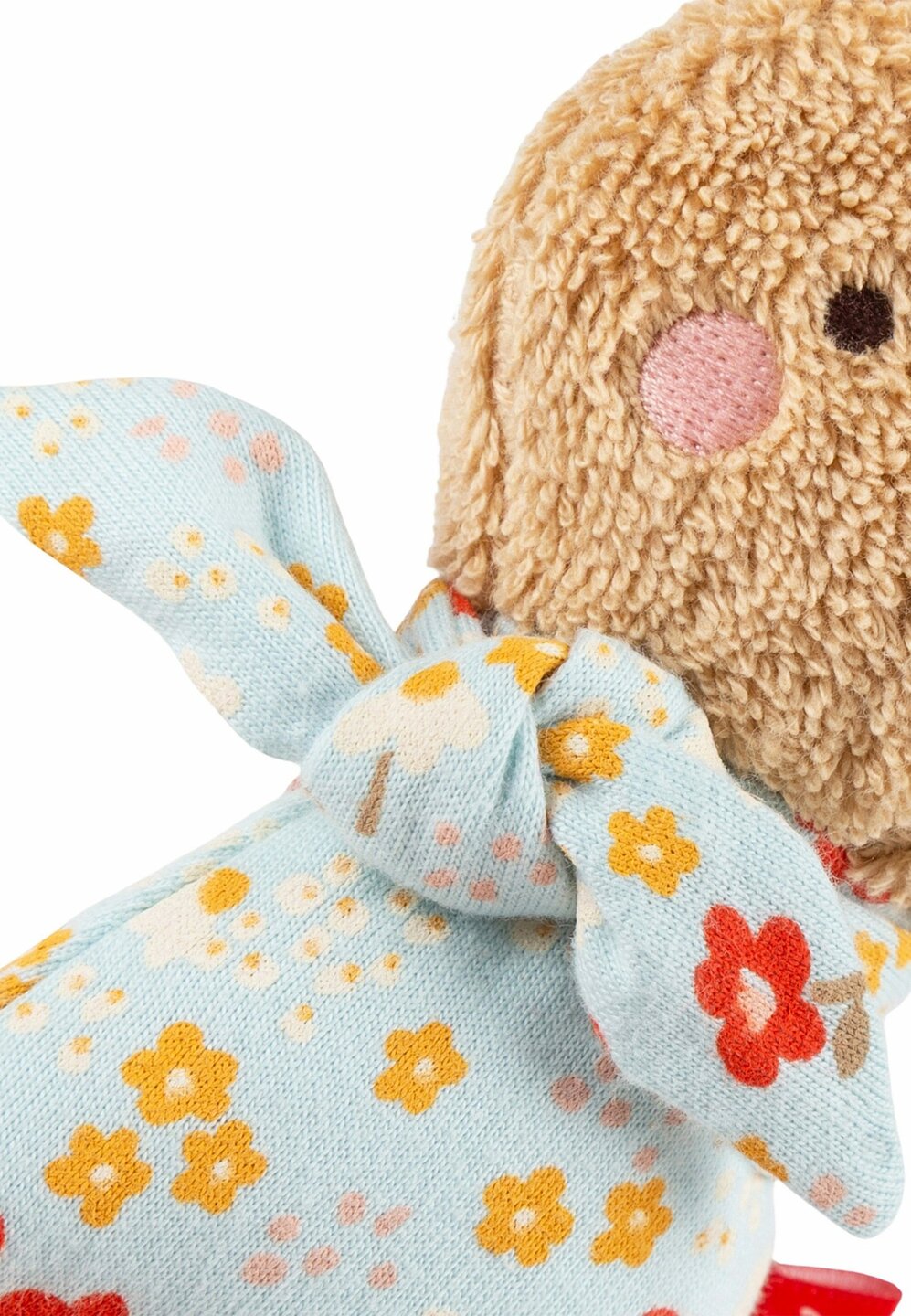 Sigikid Rammelaar &amp; Grijpspeeltje - Konijn Blue | Speel je Wijs