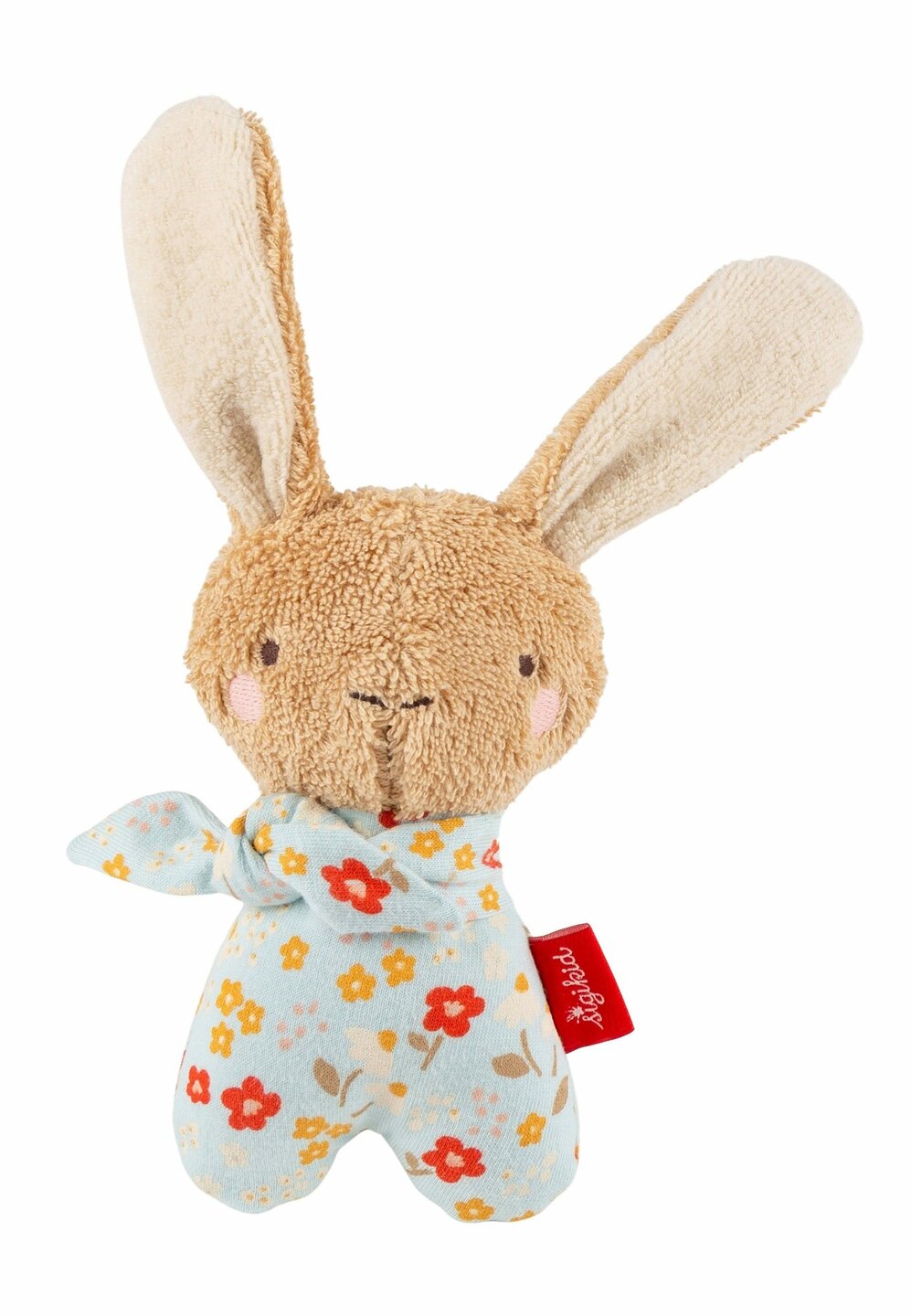 Sigikid Rammelaar &amp; Grijpspeeltje - Konijn Blue | Speel je Wijs