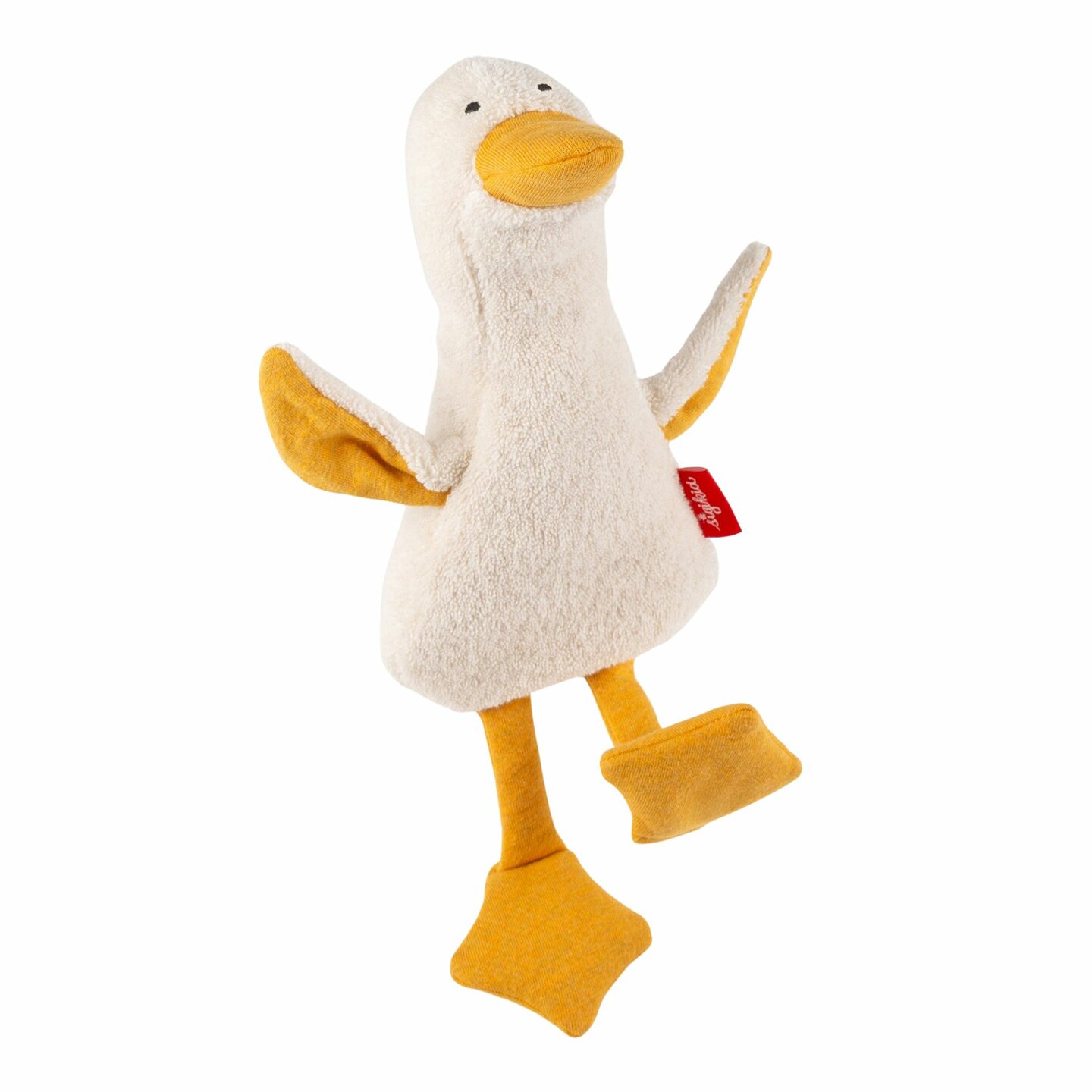 Sigikid Natural Knuffel - Eend 33cm | Speel je Wijs