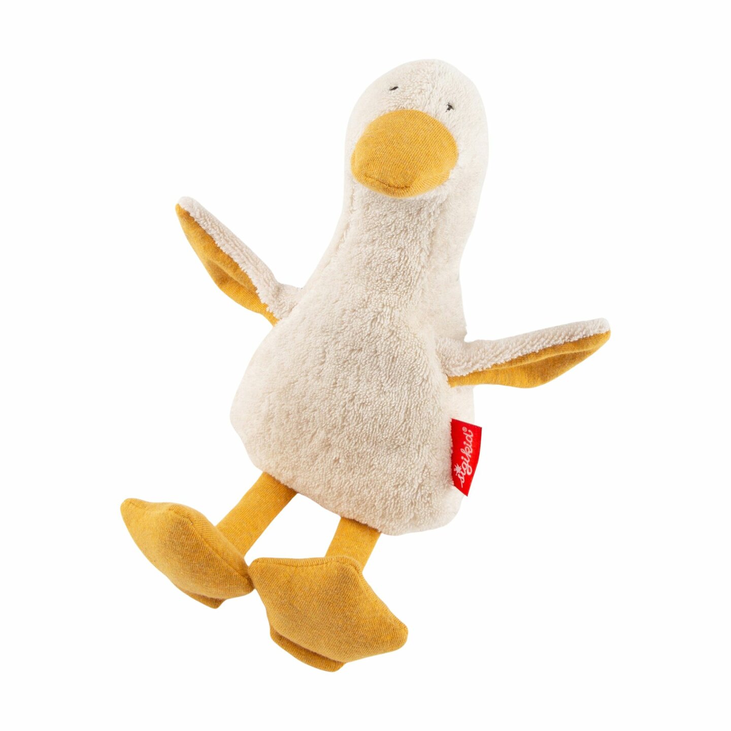 Sigikid Natural Knuffel - Eend 33cm | Speel je Wijs