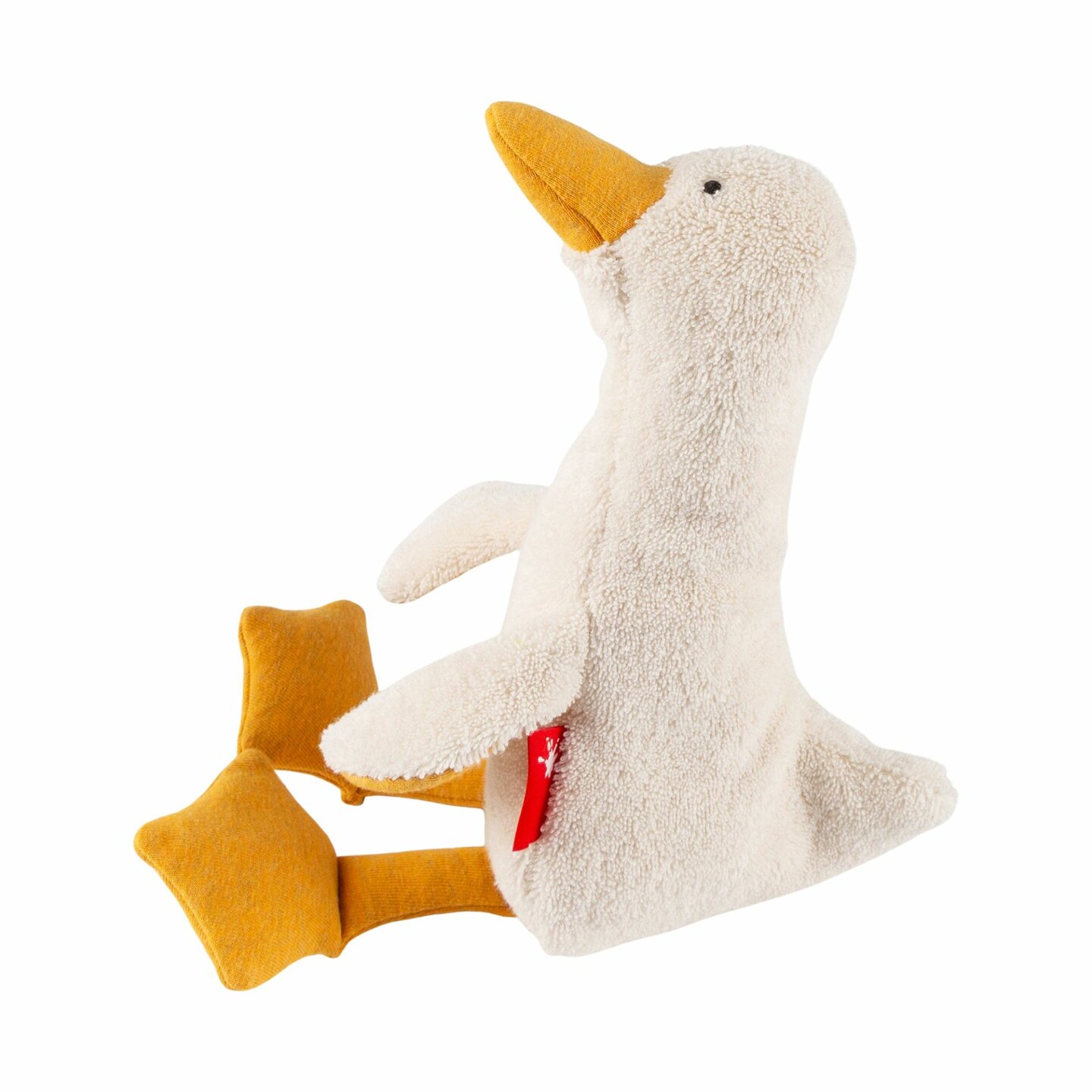 Sigikid Natural Knuffel - Eend 33cm | Speel je Wijs