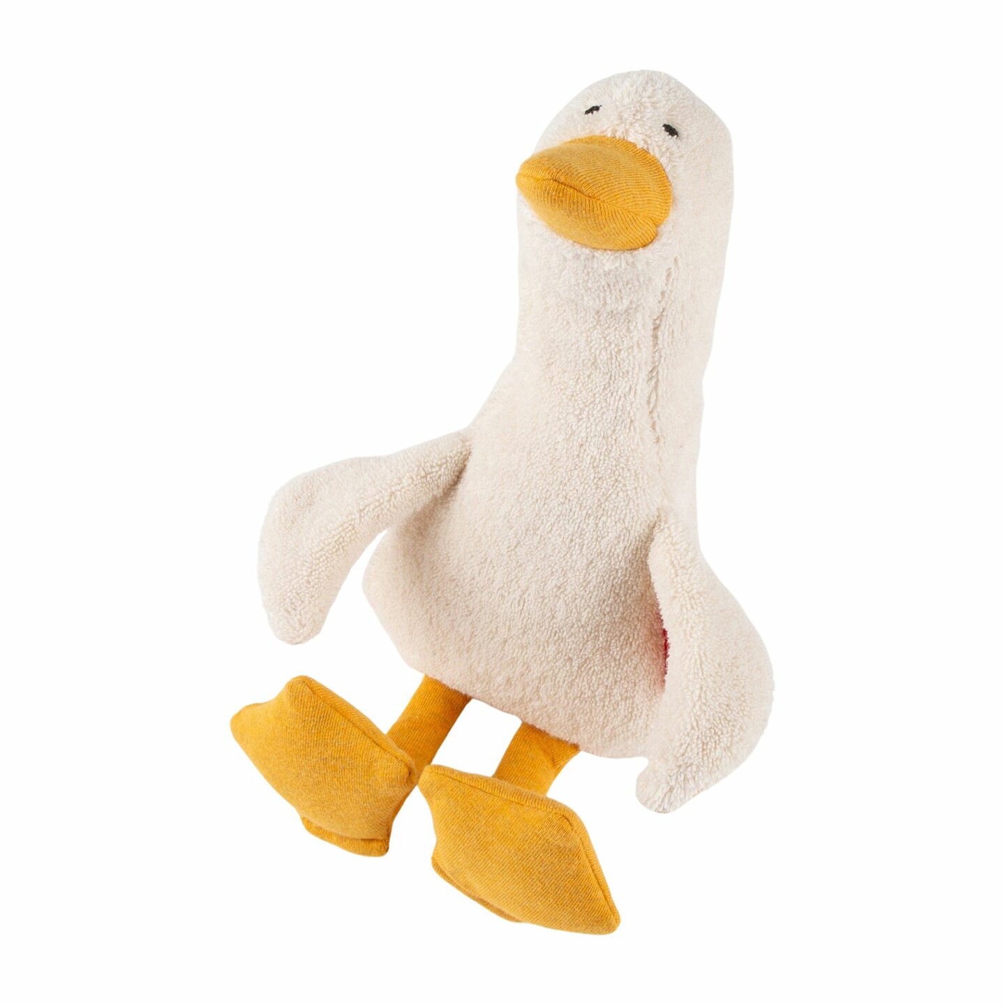 Sigikid Natural Knuffel - Eend 33cm | Speel je Wijs
