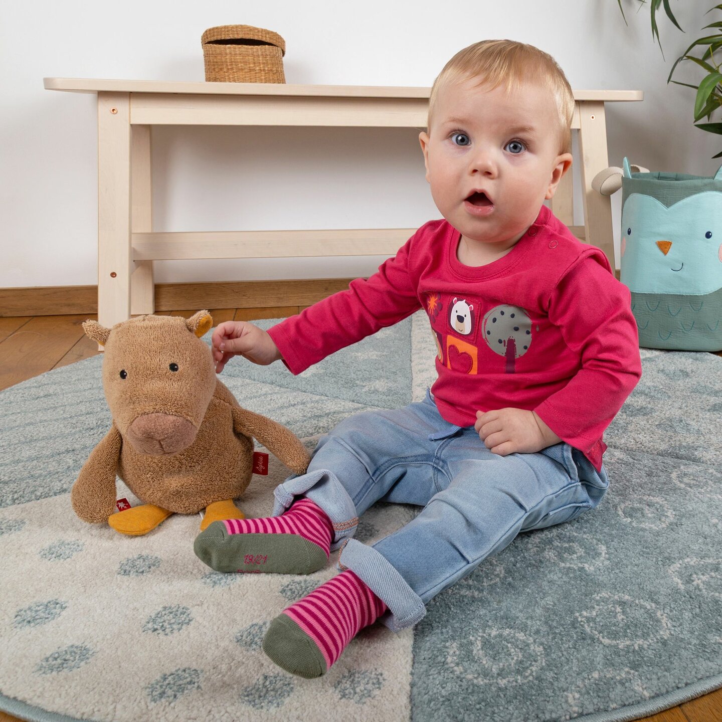 Sigikid Natural Knuffel - Capybara 30cm | Speel je Wijs