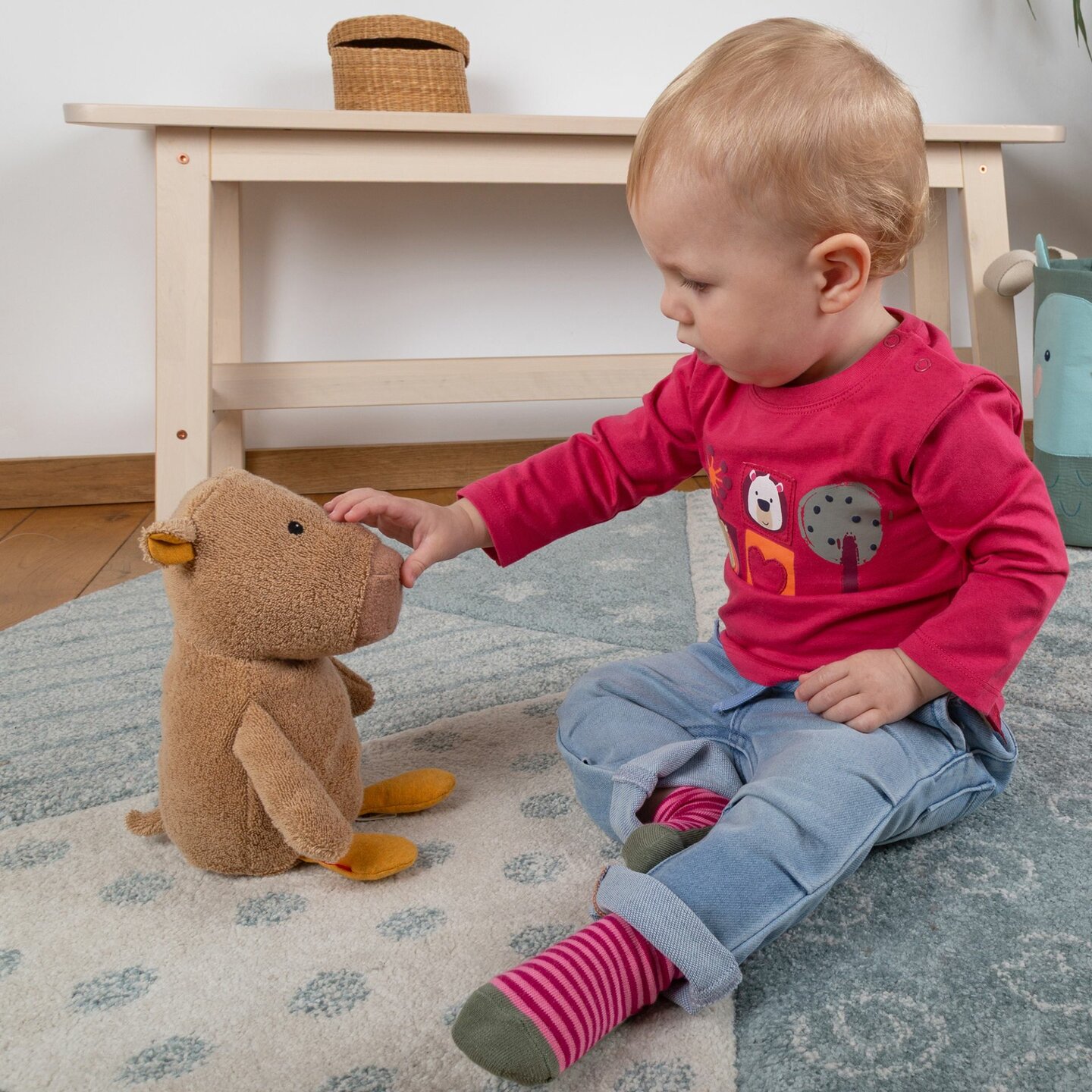 Sigikid Natural Knuffel - Capybara 30cm | Speel je Wijs