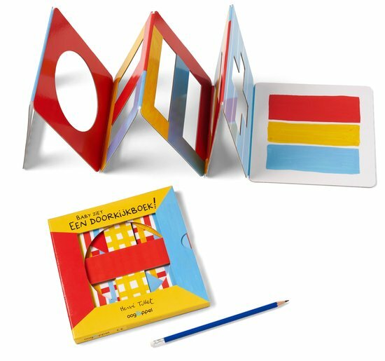 Oogappel Baby Ziet - Doorkijkboekje 1+ | Speel je Wijs