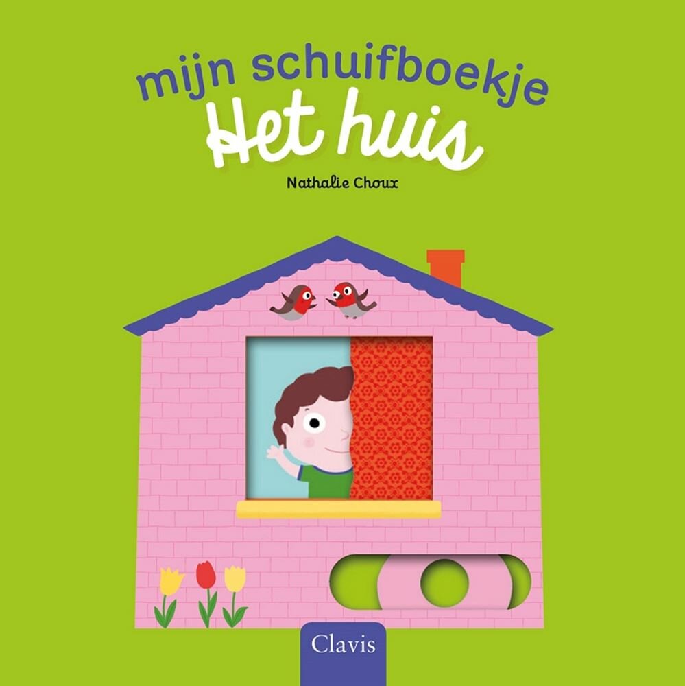 Clavis Mijn schuifboekje - Het Huis 1+ | Speel je Wijs
