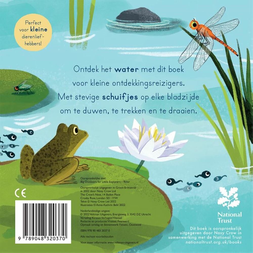 Veltman Schuifboek - In het Water 2+ | Speel je Wijs