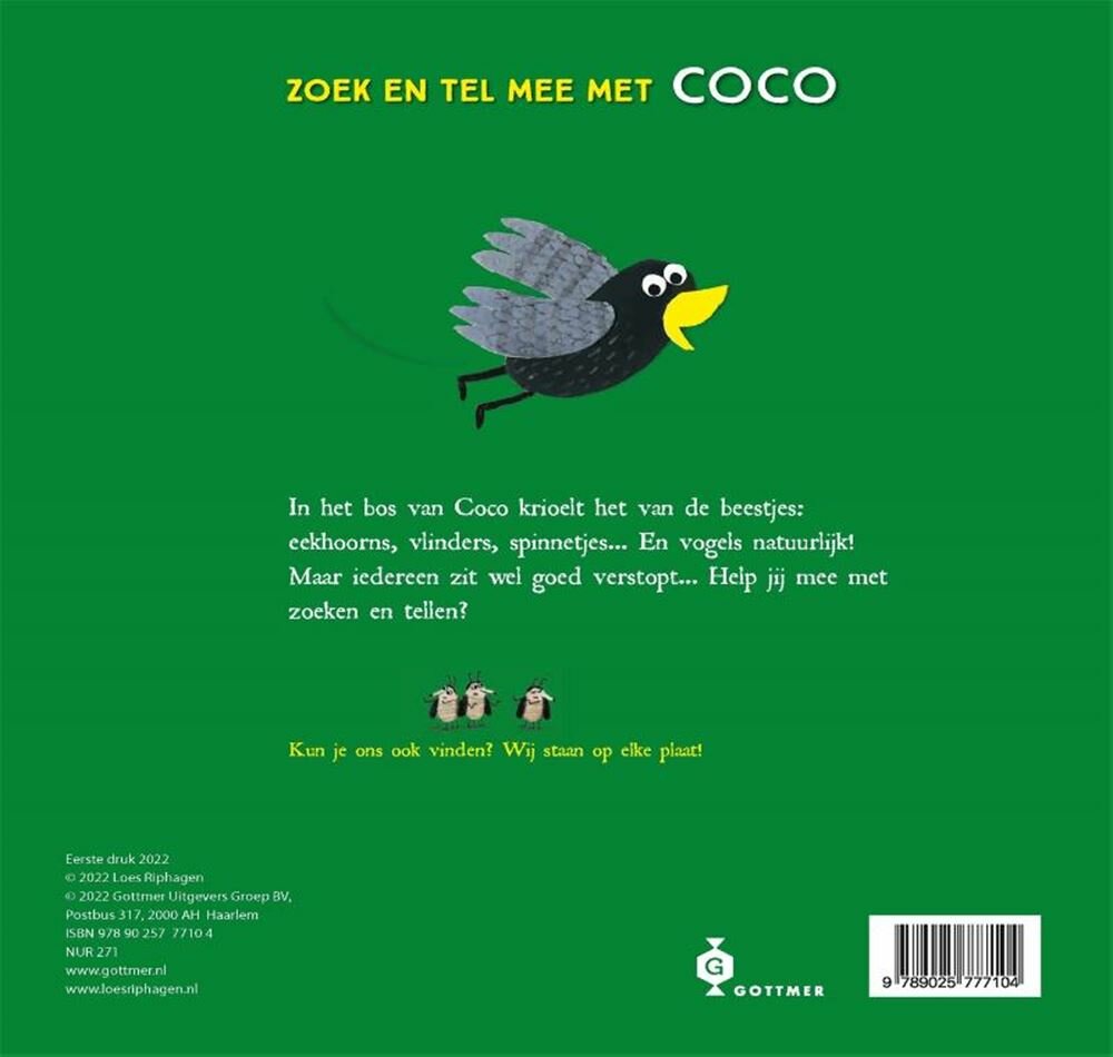 Gottmer Kartonboek - Het Bos van Coco 2+ | Speel je Wijs