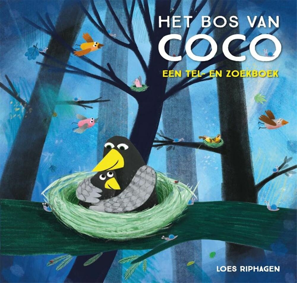 Gottmer Kartonboek - Het Bos van Coco 2+ | Speel je Wijs