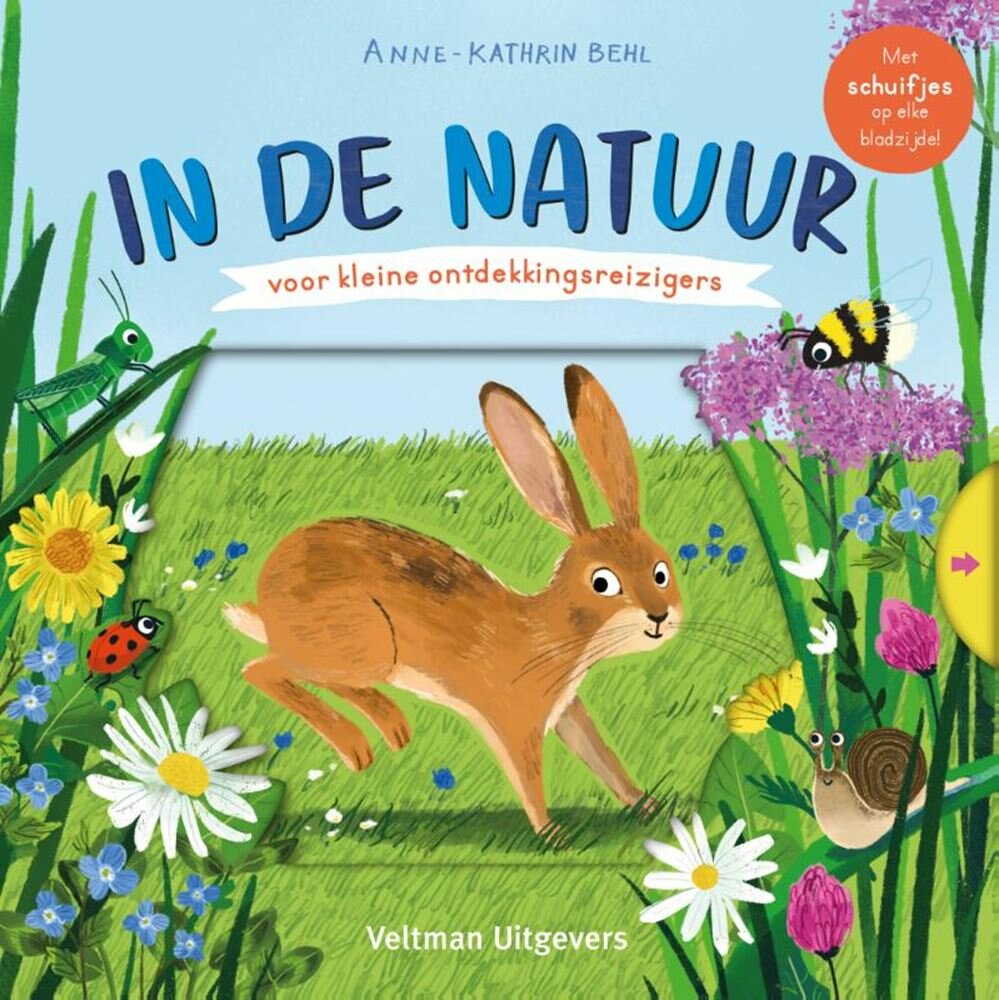 Veltman Schuifboek - In de Natuur 2+ | Speel je Wijs