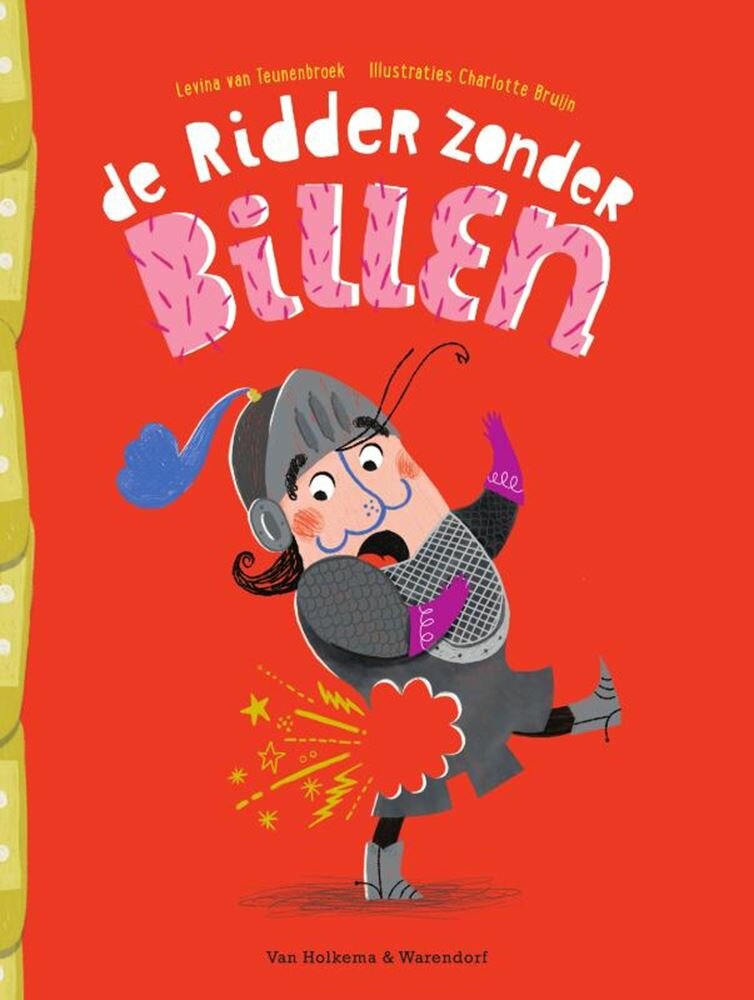 Unieboek Kartonboek - De ridder zonder Billen 2+| Speel je Wijs