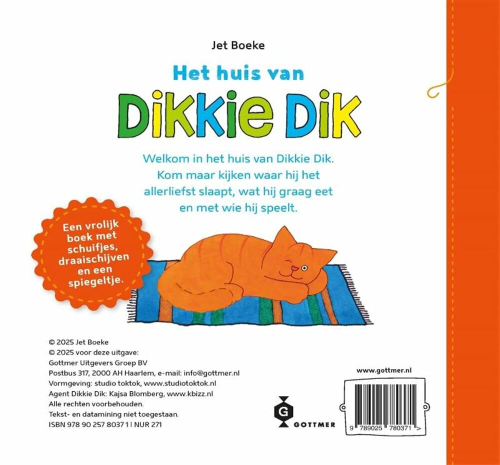 Gottmer Kartonboek - Mijn grote speelboek Voertuigen 2+ | Speel je Wijs