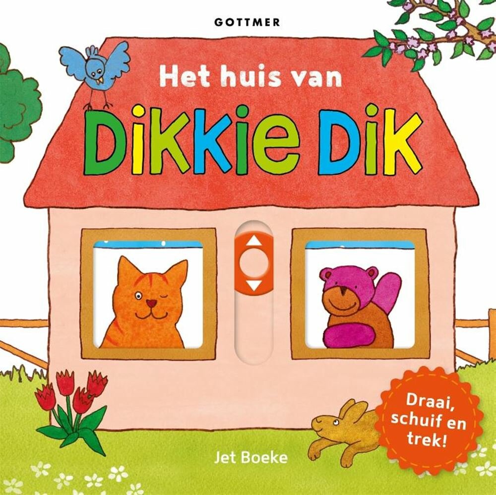 Gottmer Kartonboek - Mijn grote speelboek Voertuigen 2+ | Speel je Wijs