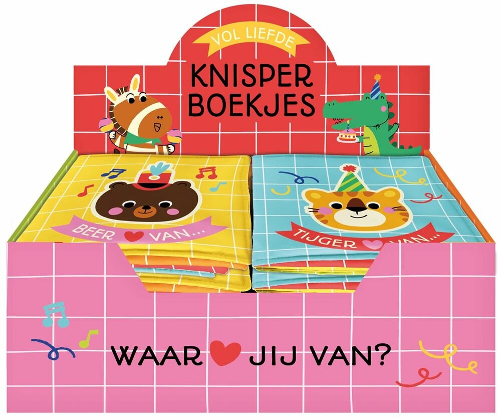 Image Books Knisperboekje - Vol Liefde | Speel je Wijs