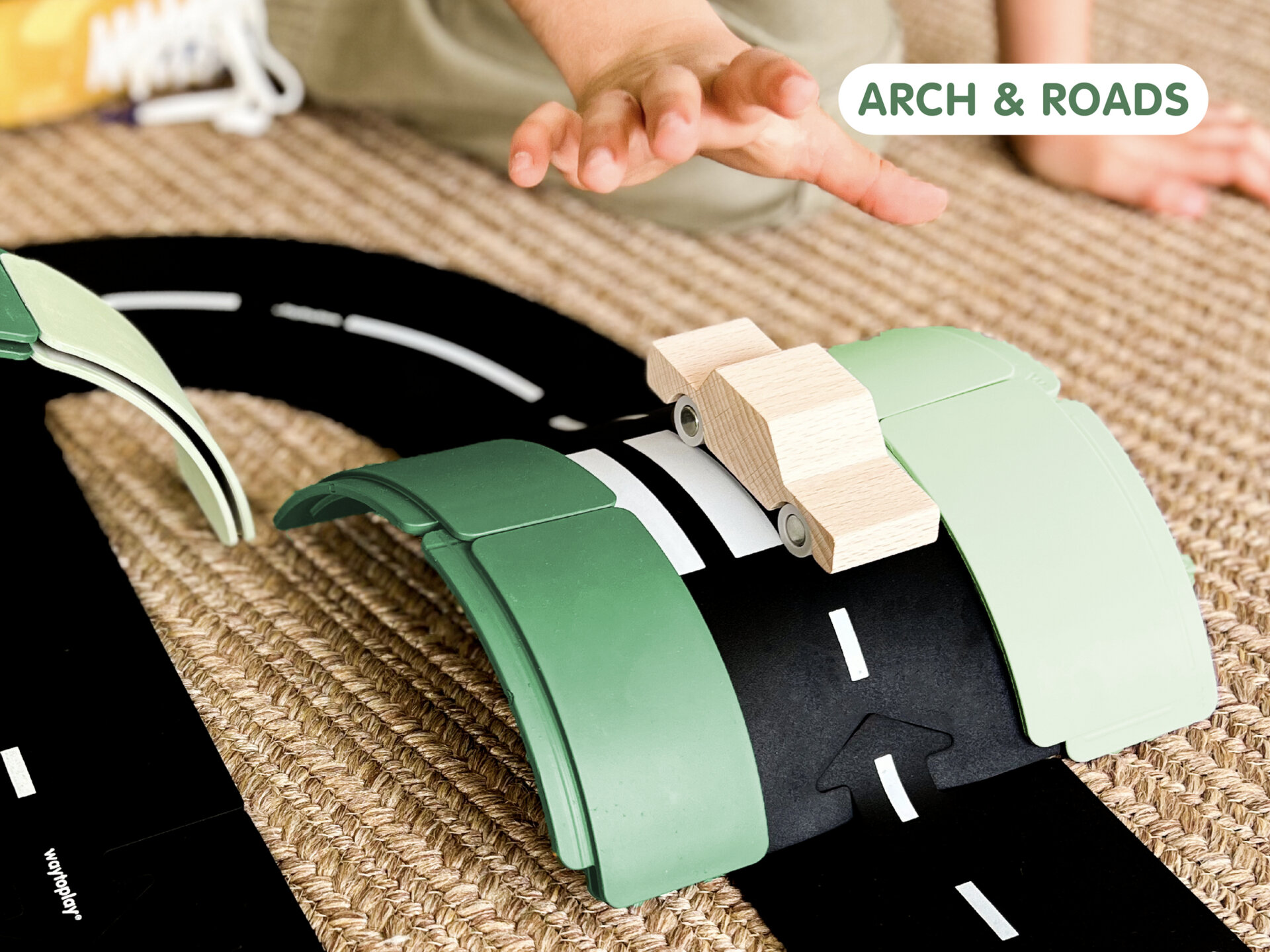 Waytoplay - Arches Builderset 54st. | Speel je Wijs