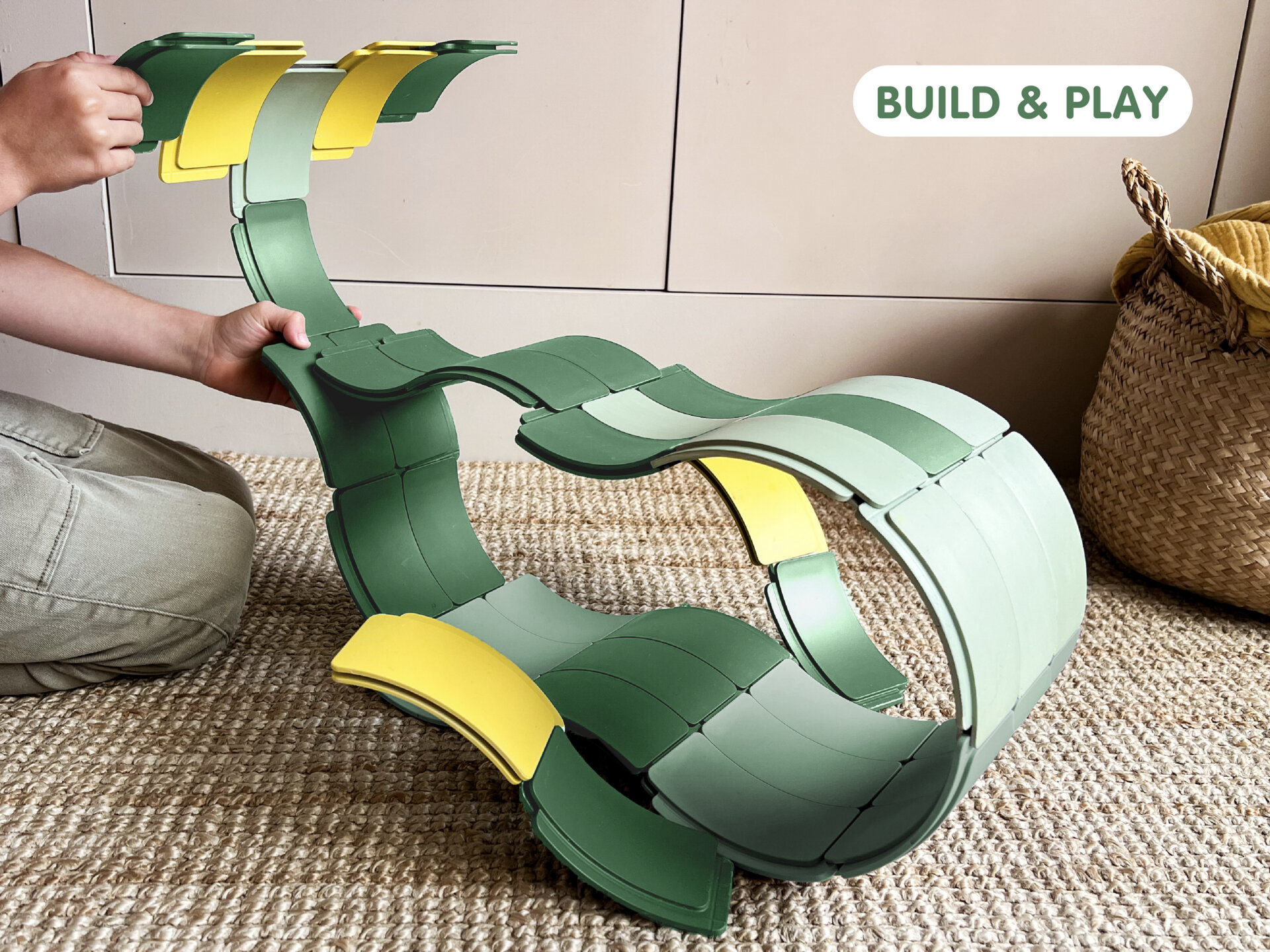 Waytoplay - Arches Builderset 54st. | Speel je Wijs