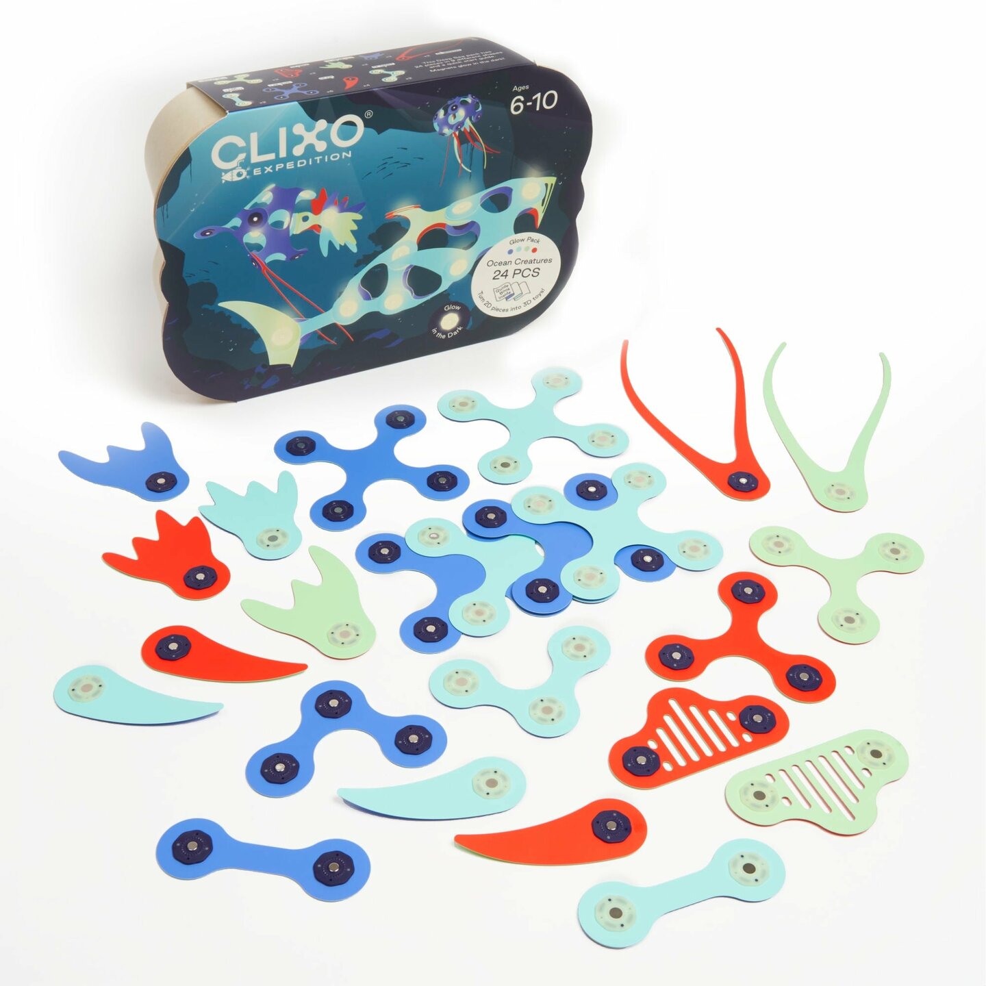 Clixo Ocean Creatures | Speel je Wijs