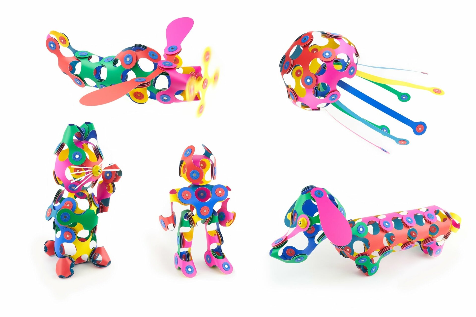 Clixo Tiny &amp; Mighty (9st.) | Speel je Wijs