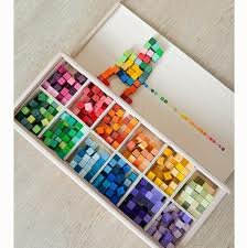 Grapat Houten Mis en Match Set | Speel je Wijs