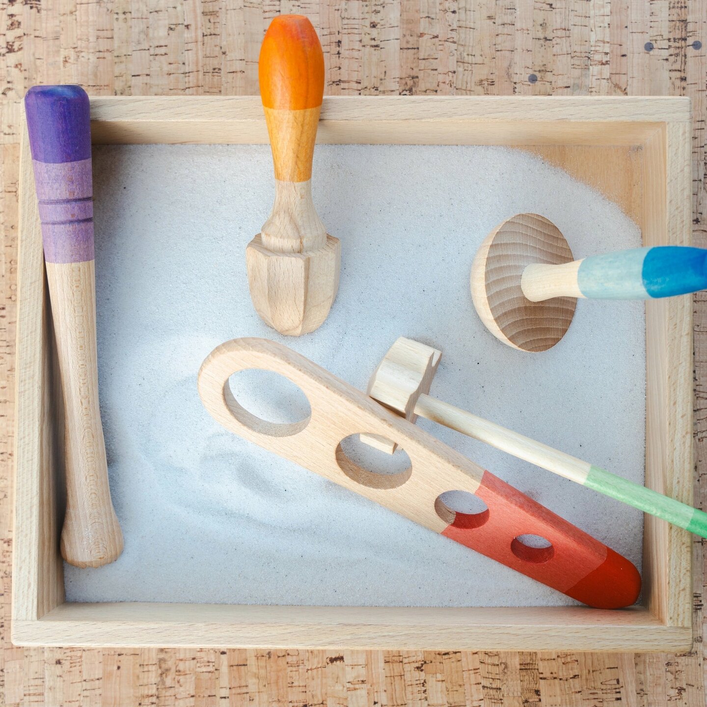 Grapat Houten Tools / Hulpmiddelen | Speel je Wijs