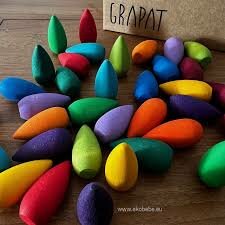 Grapat Mandala Regenboog Sneeuwvlokken| Speel je Wijs