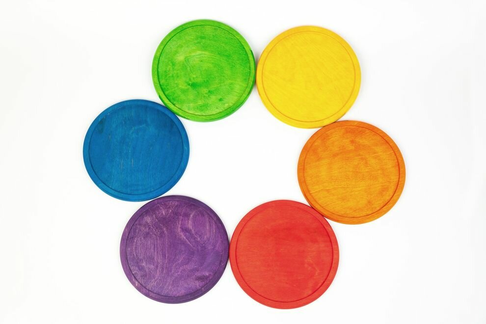 Grapat Schotel / Bord - PER STUK | Speel je Wijs