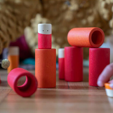 Grapat Speelset 'LO' - Basiskleuren | Speel je Wijs