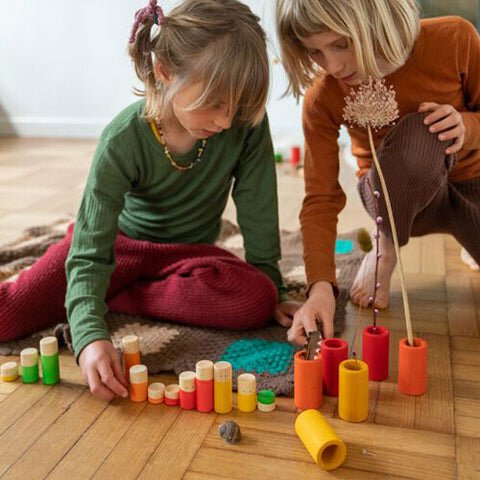 Grapat Speelset 'LO' - Basiskleuren | Speel je Wijs
