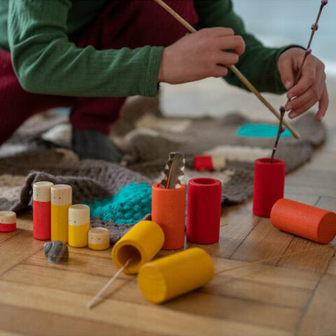 Grapat Speelset 'LO' - Basiskleuren | Speel je Wijs